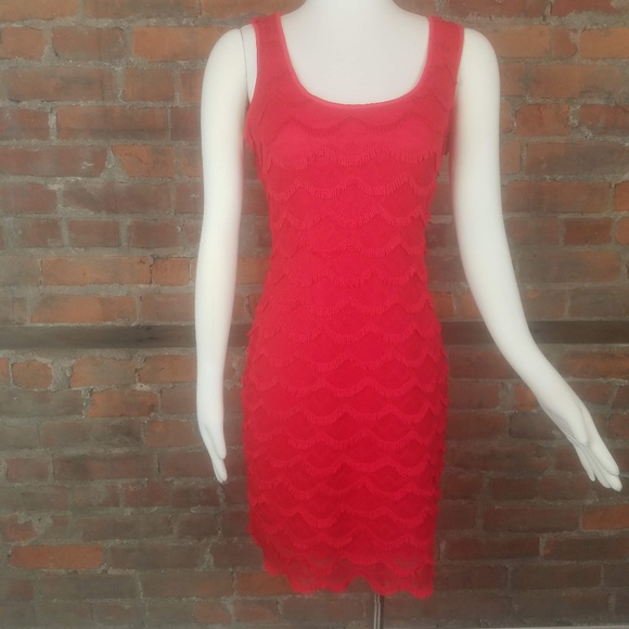 Guess Dresses & Skirts - SOLD Guess Women's Dress Sleeveless Red